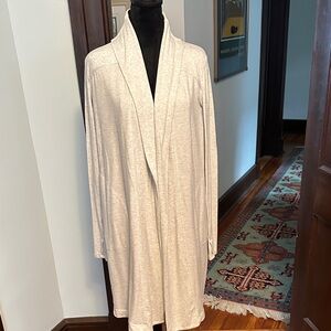 Athleta Cream Women's Duster